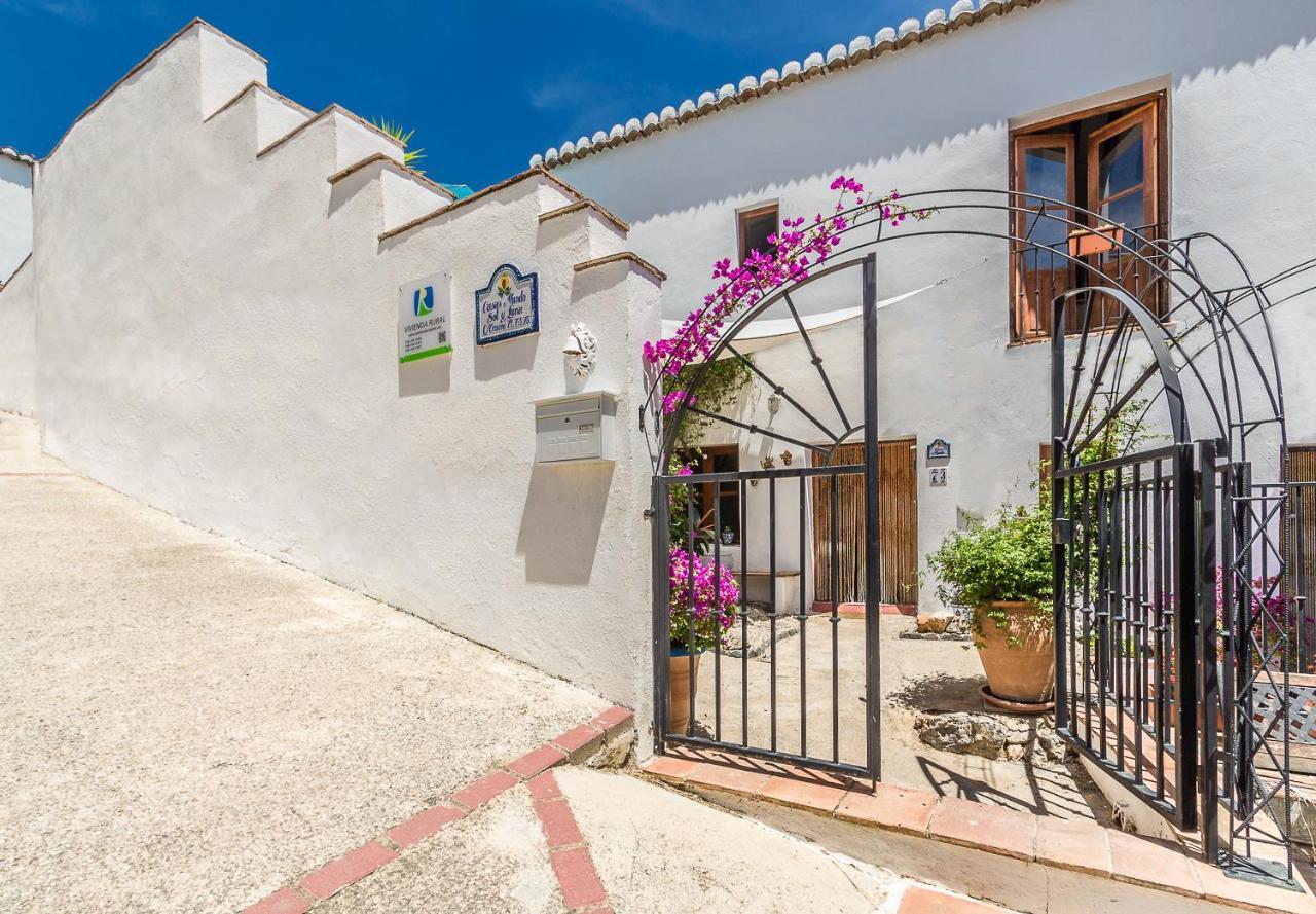 Casa Mundo - 16Th Century Traditional White Village House With Pool Pinos del Valle Dış mekan fotoğraf
