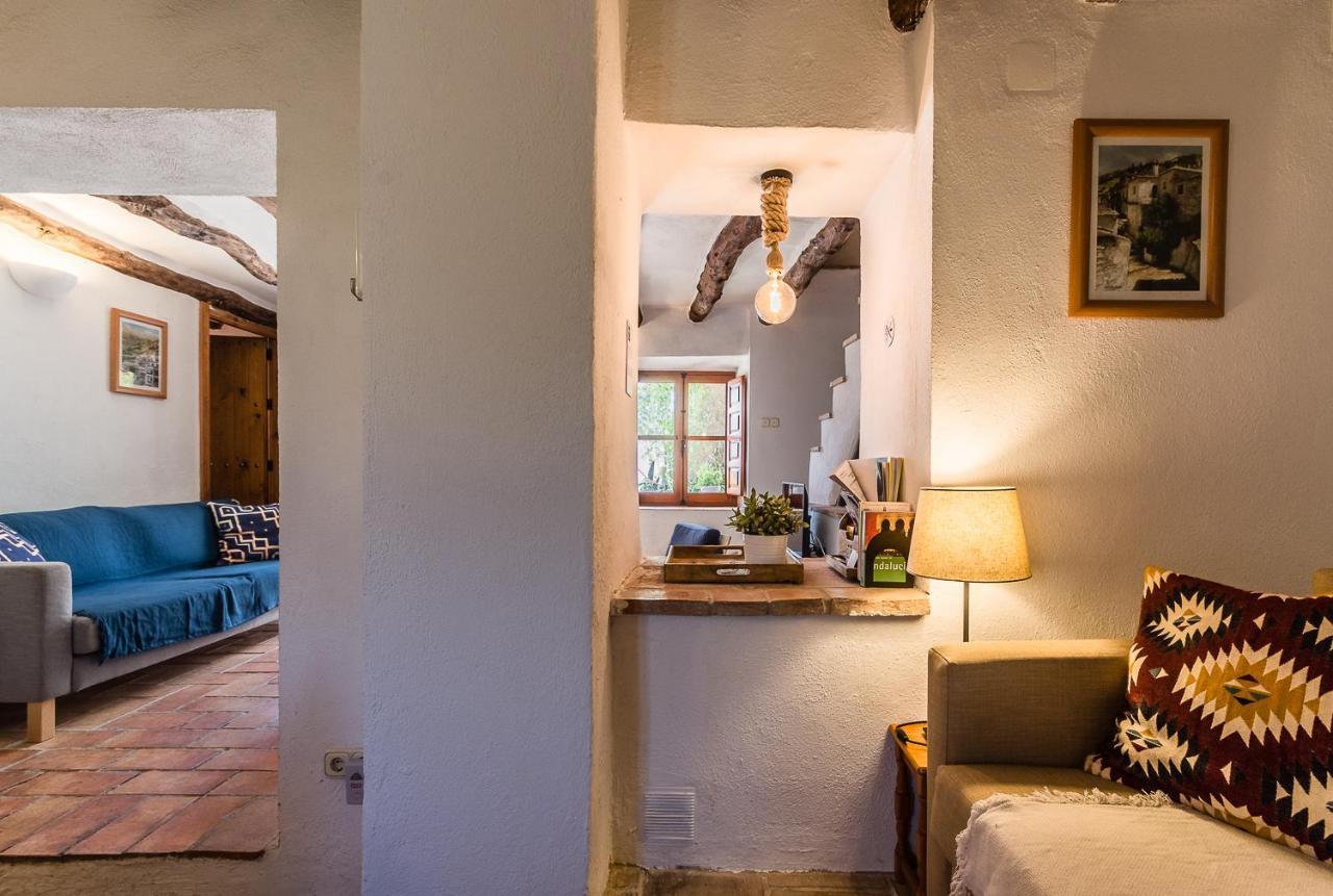 Casa Mundo - 16Th Century Traditional White Village House With Pool Pinos del Valle Dış mekan fotoğraf