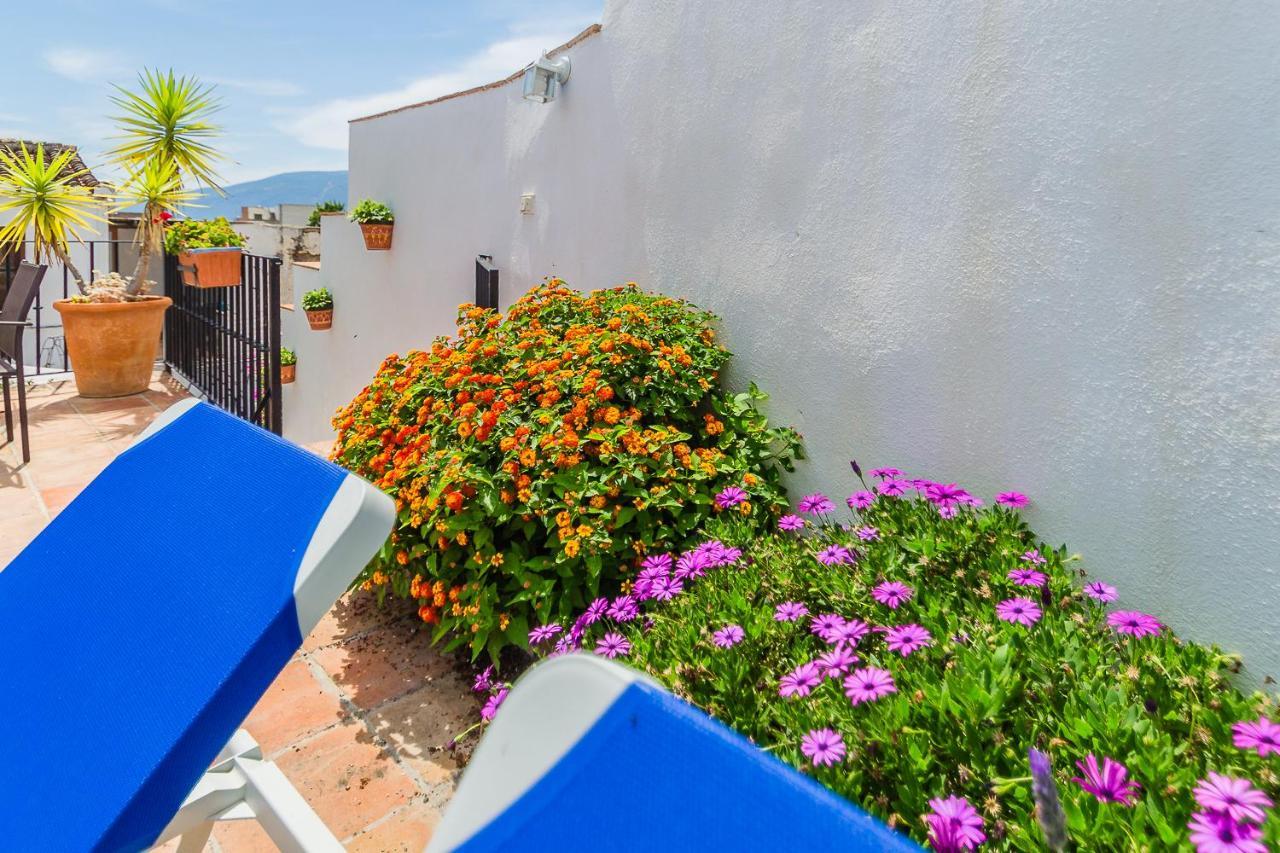 Casa Mundo - 16Th Century Traditional White Village House With Pool Pinos del Valle Dış mekan fotoğraf